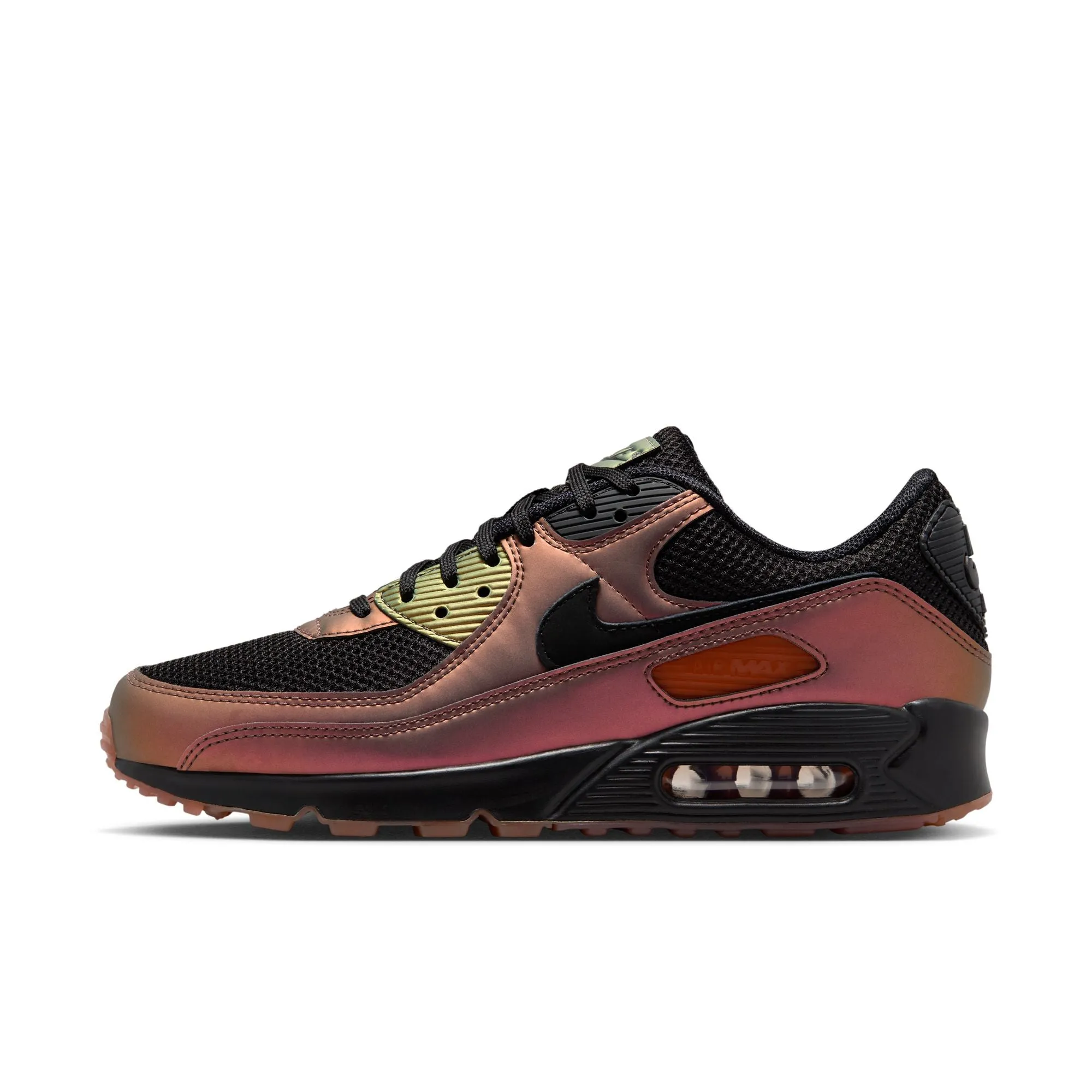 Nike air Max 90 Black/Black-Dark Russet-Metallic Copper HQ4042-001