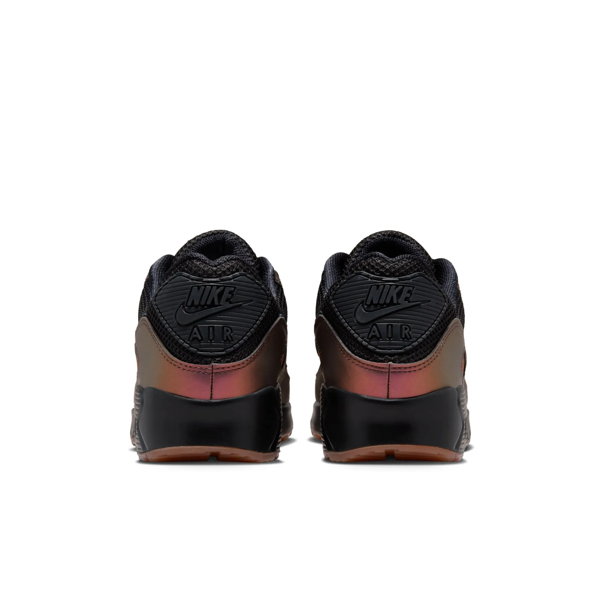 Nike air Max 90 Black/Black-Dark Russet-Metallic Copper HQ4042-001