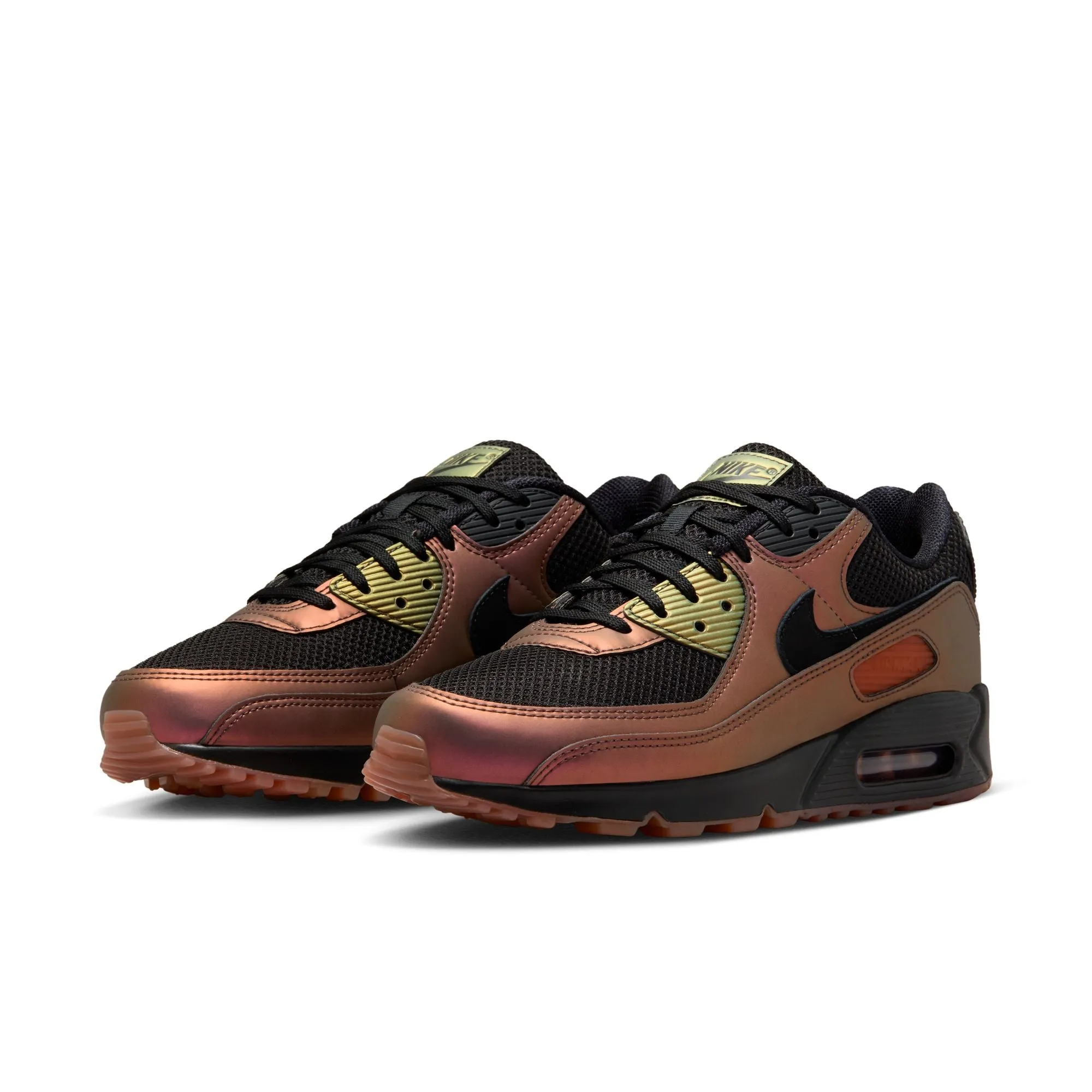 Nike air Max 90 Black/Black-Dark Russet-Metallic Copper HQ4042-001