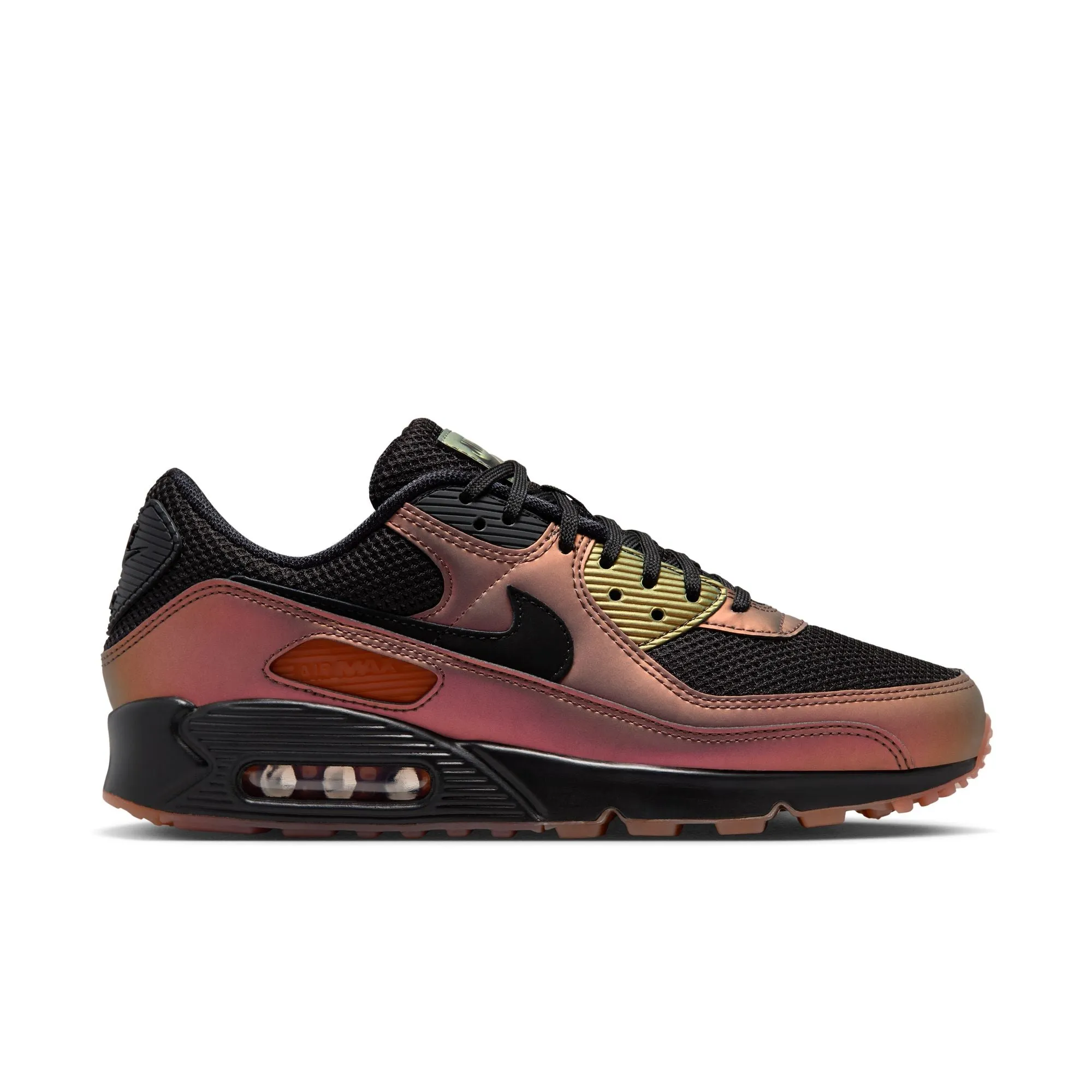 Nike air Max 90 Black/Black-Dark Russet-Metallic Copper HQ4042-001