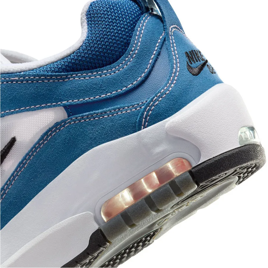 Nike Air Max Ishod - Star Blue/Black-White-Med Soft Pink