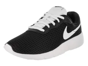 Nike Boys Tanjun (GS) Black/White Running Shoes-4.5 UK (818381-017)