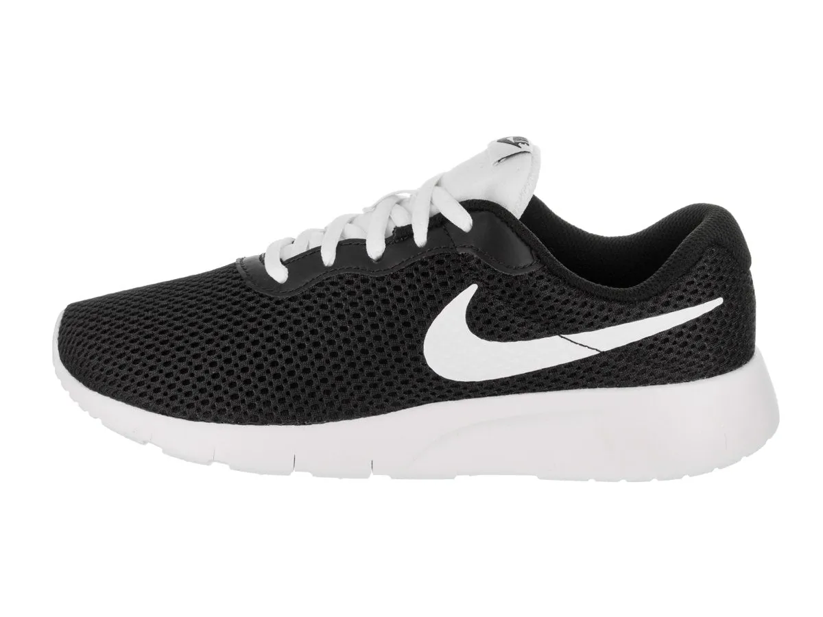 Nike Boys Tanjun (GS) Black/White Running Shoes-4.5 UK (818381-017)