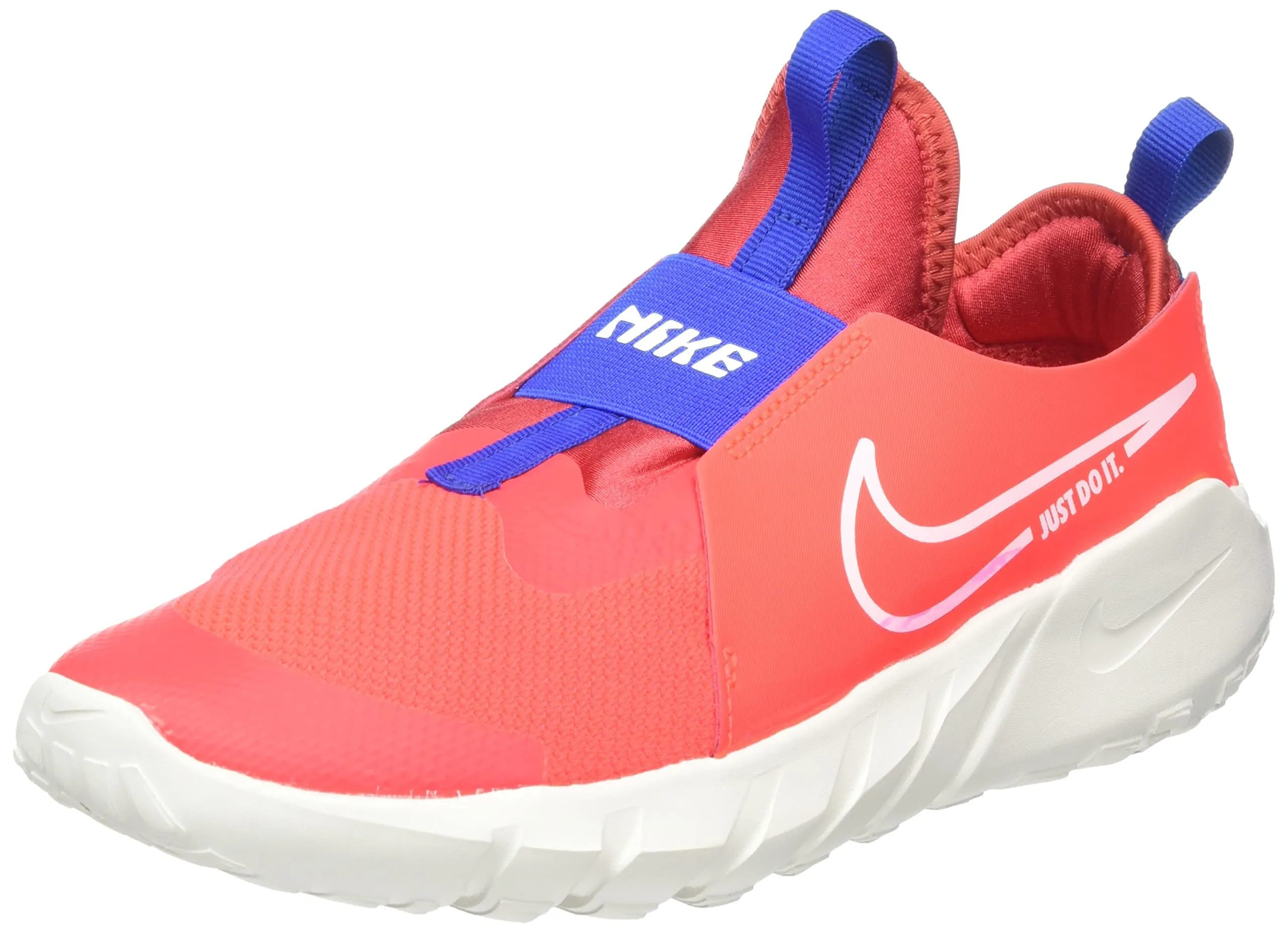 Nike Flex Runner 2 (GS)-DJ6038-601-5Y-BRIGHT Crimson/SAIL-RED Clay-Game Royal