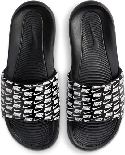 Nike Men's Victori One Slide Print Black Slipper-10 UK (10.5 US) (CN9678)