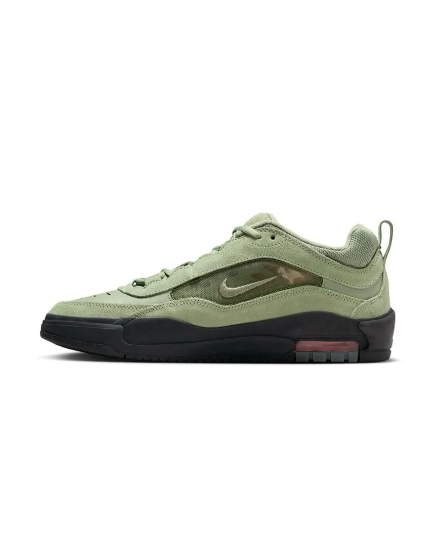 Nike SB Air Max Ishod - Oil Green / Black