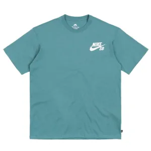 Nike SB Logo Skate T-Shirt - Minearal Teal