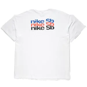 Nike SB Repeat T-Shirt - White