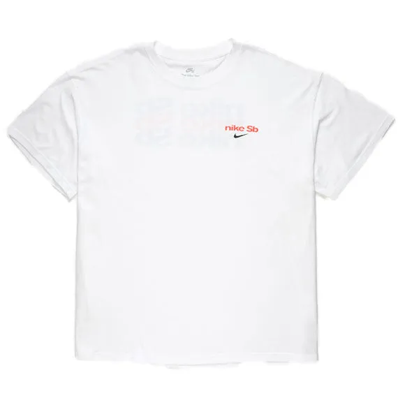 Nike SB Repeat T-Shirt - White