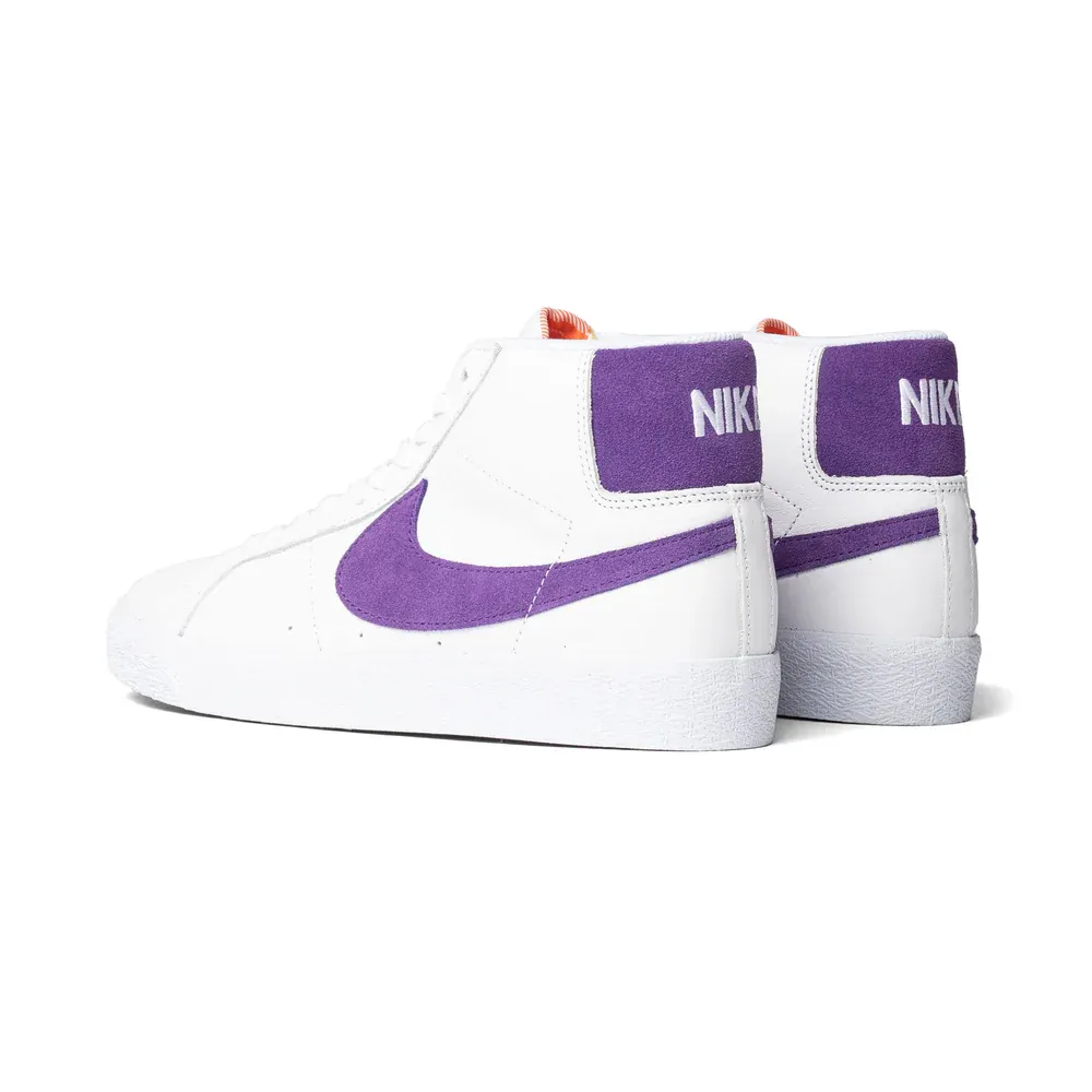 Nike SB Zoom Blazer Mid ISO White/ Purple