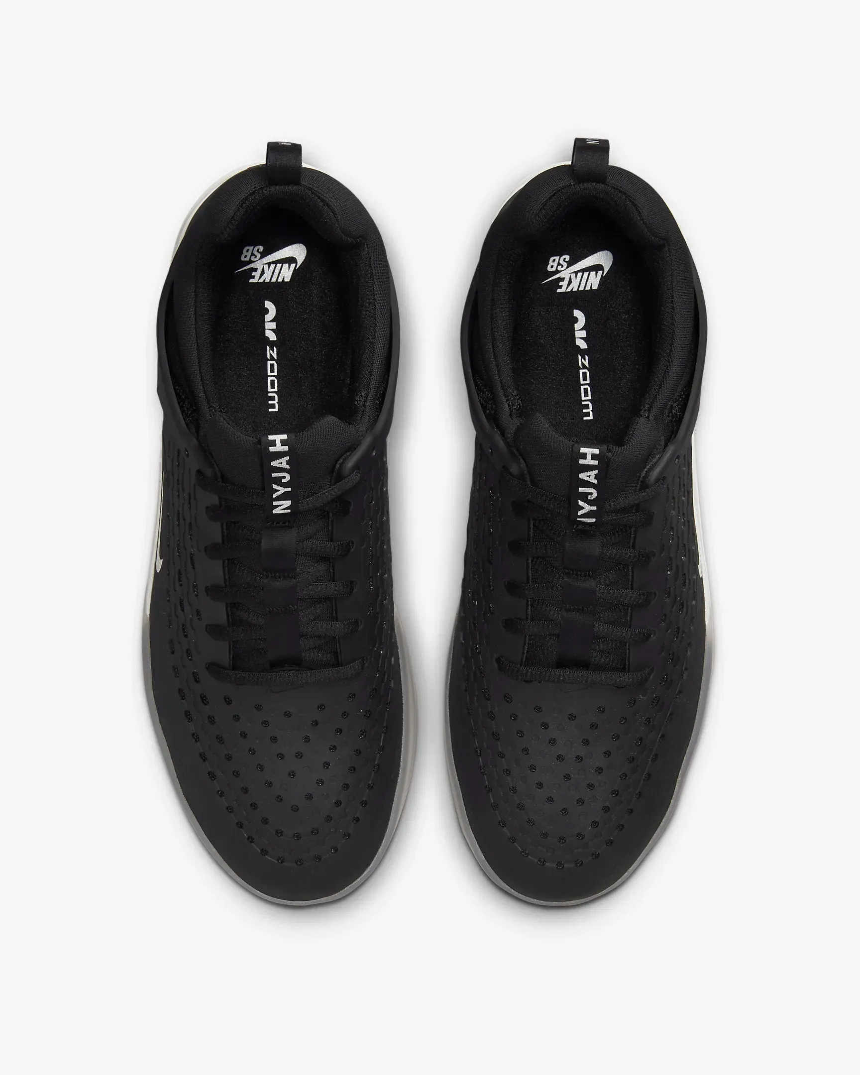 Nike SHOE ZOOM NYJAH 3 - BLACK/WHITE