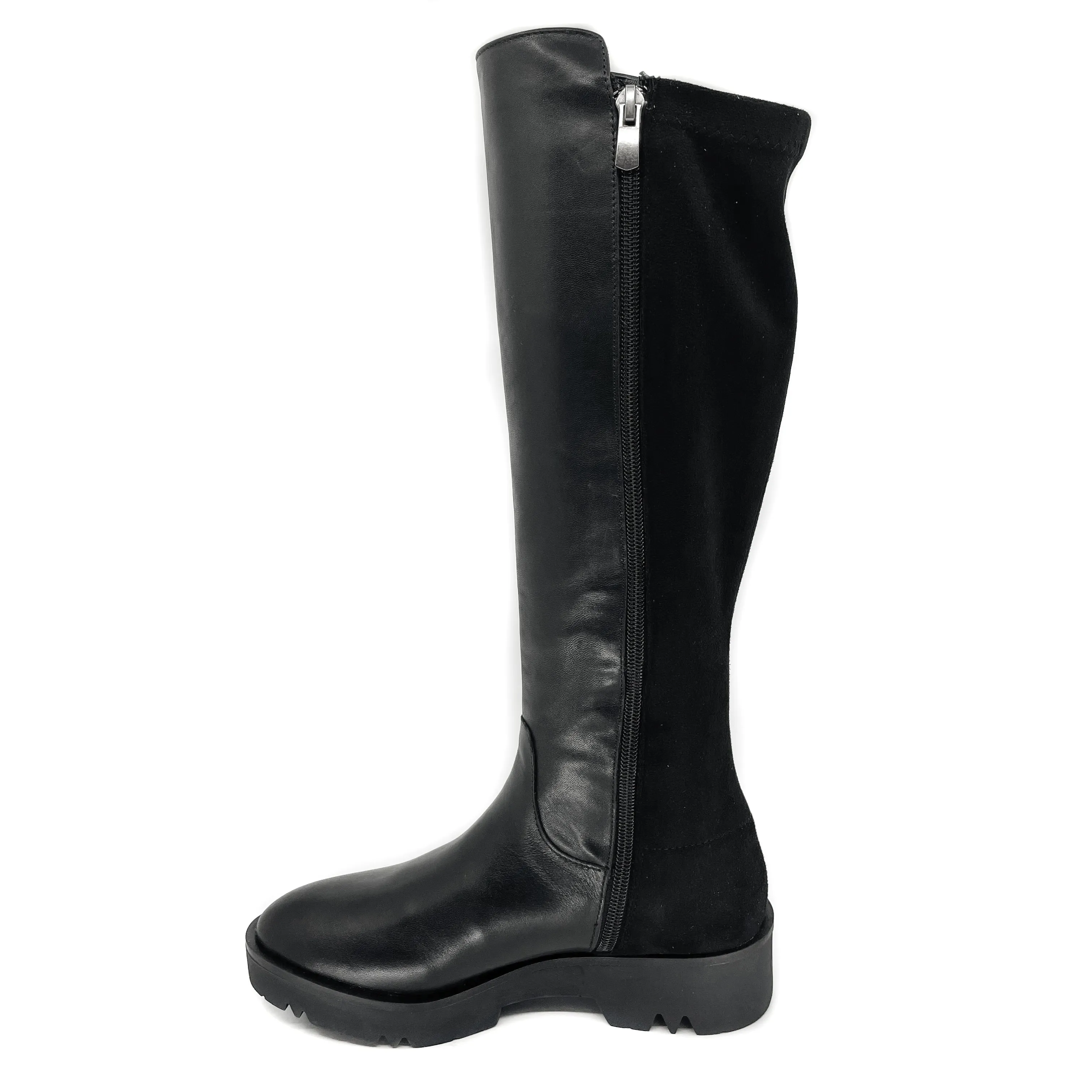 Nu By Neo 1002 Black Knee High Boot