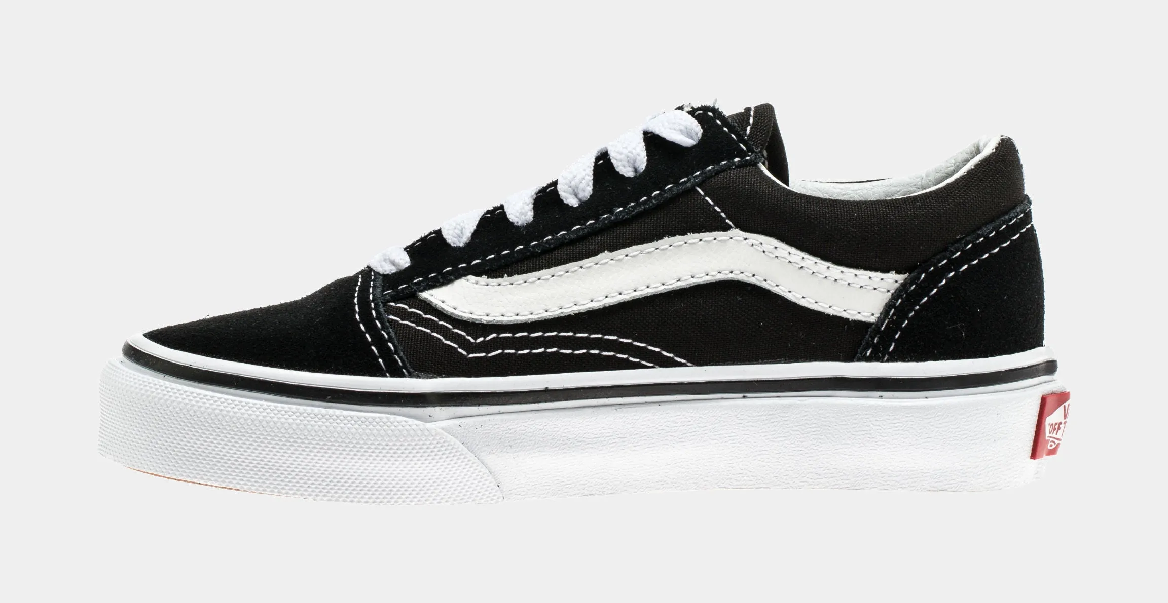 Old Skool Preschool Skate Shoes (Black)