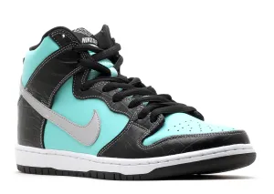 Pre-Owned Nike Dunk High PRM SB x Diamond Supply Co. "Tiffany"