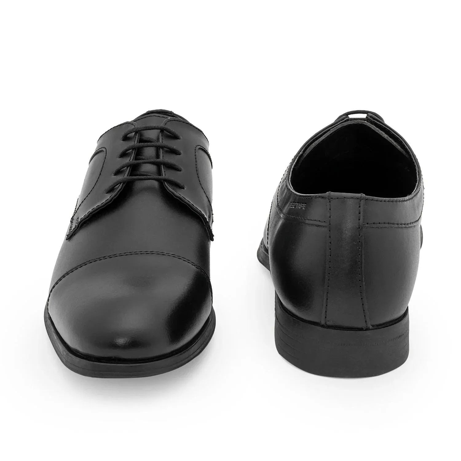 Red Tape Formal Derby Shoes for Men | Real Leather Shoes With Slip-on Support