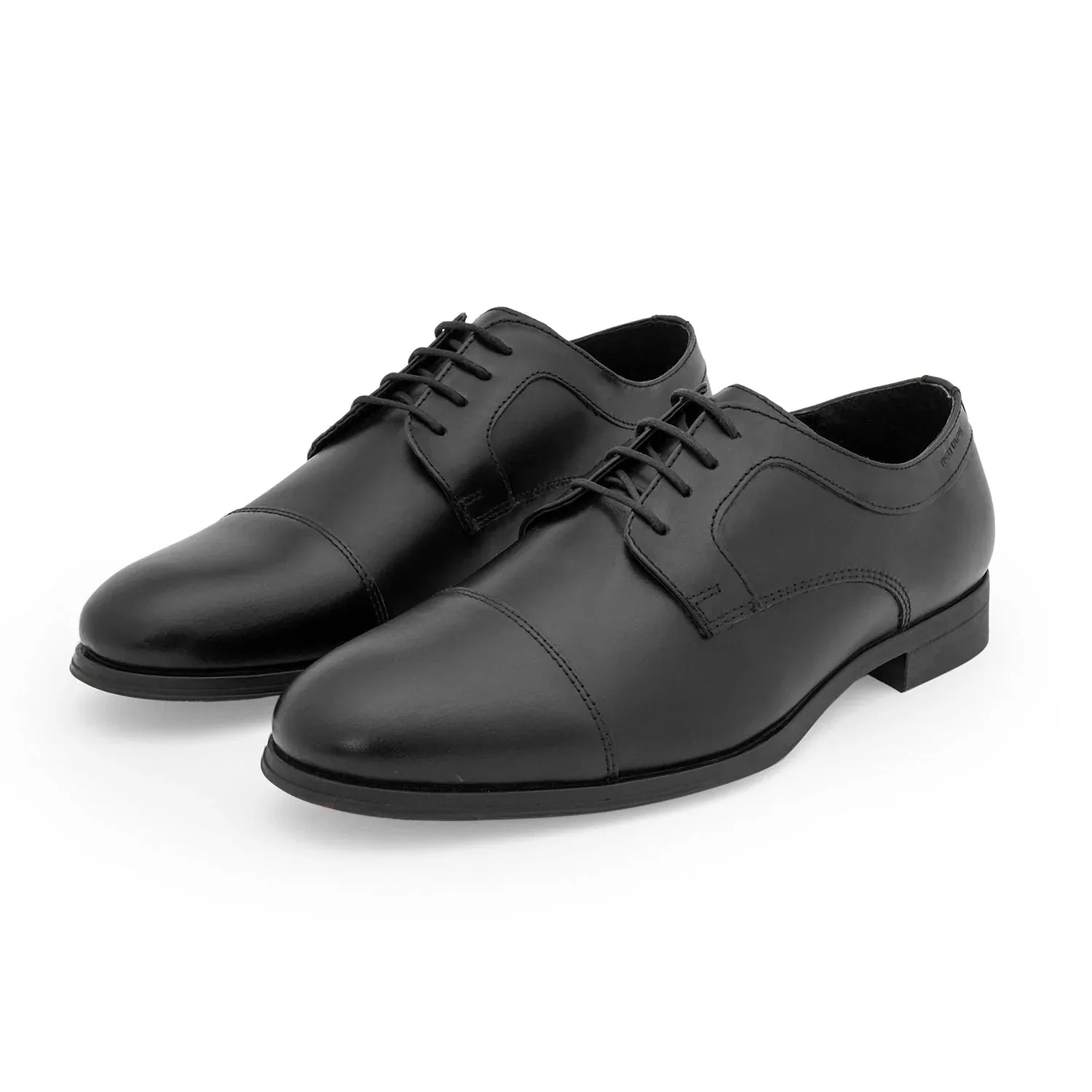 Red Tape Formal Derby Shoes for Men | Real Leather Shoes With Slip-on Support