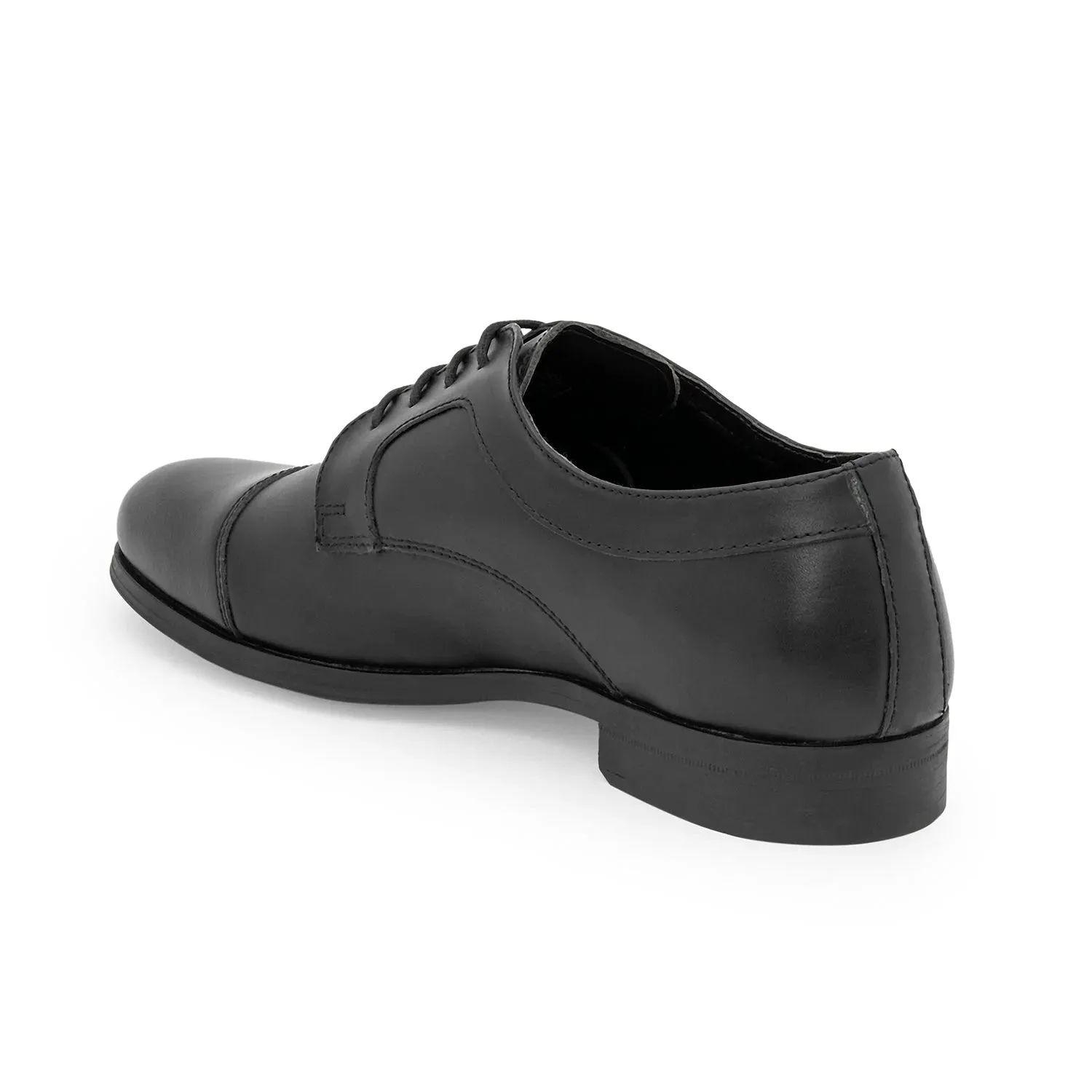 Red Tape Formal Derby Shoes for Men | Real Leather Shoes With Slip-on Support