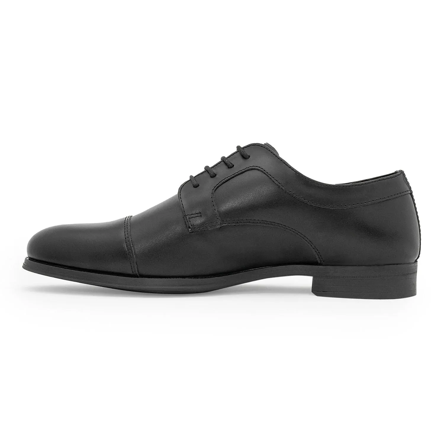 Red Tape Formal Derby Shoes for Men | Real Leather Shoes With Slip-on Support