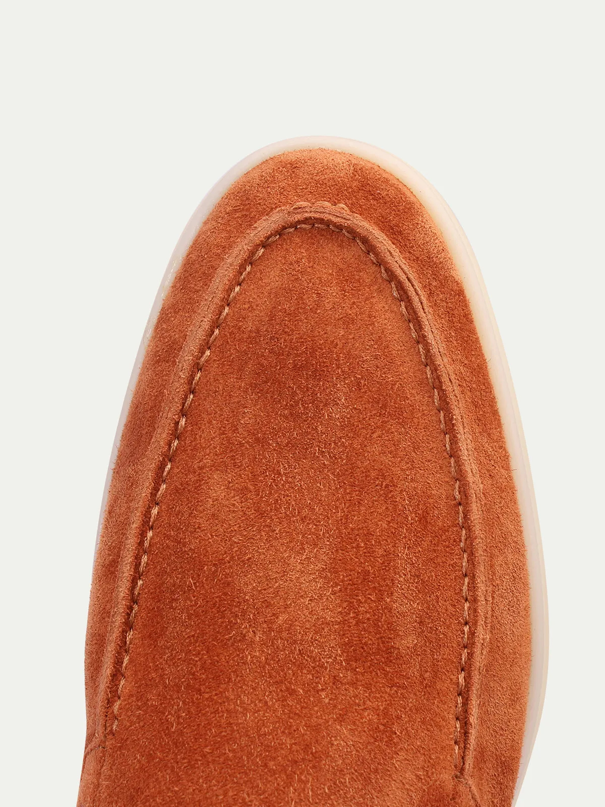 Rust Yacht Loafers