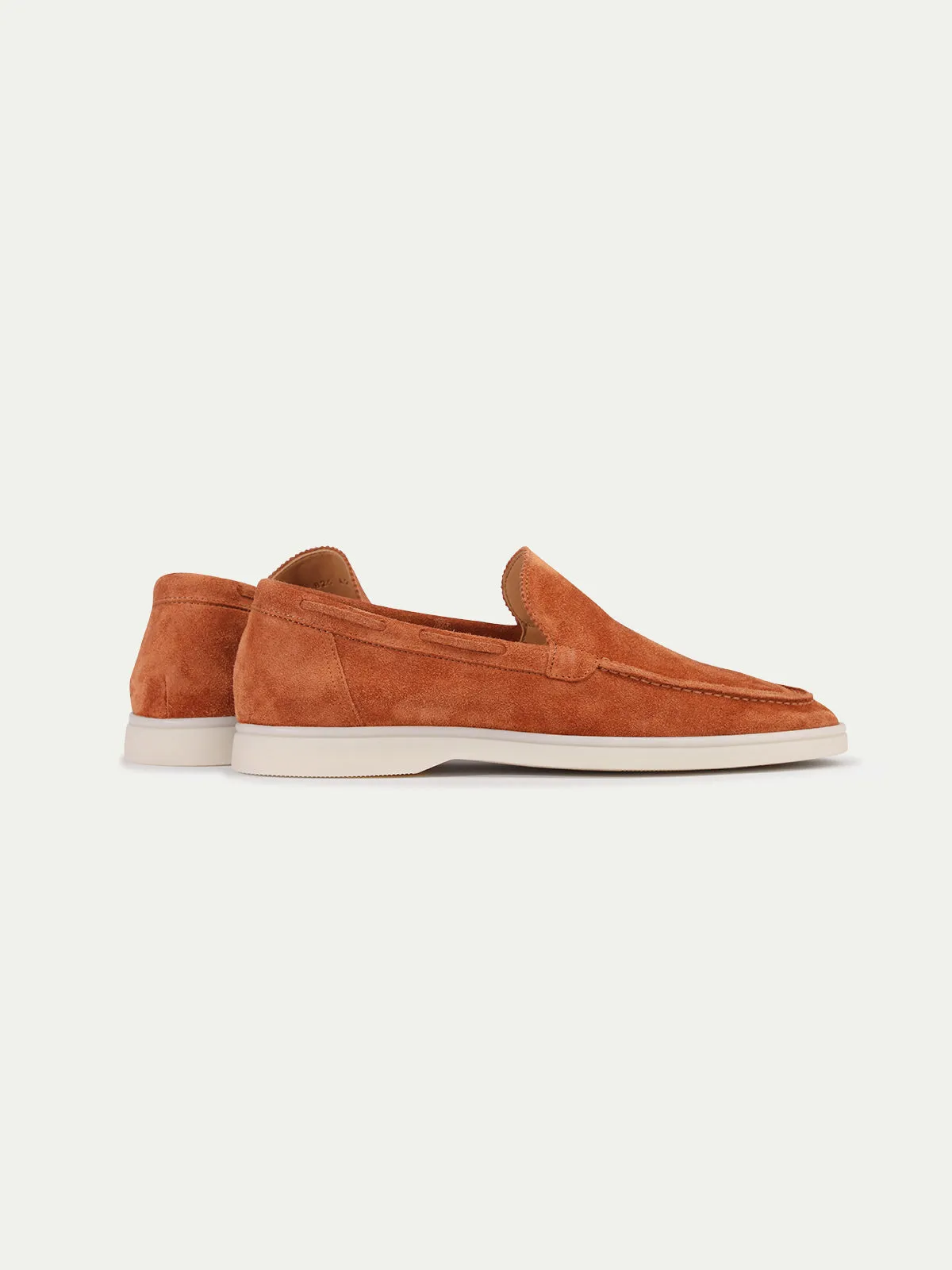 Rust Yacht Loafers