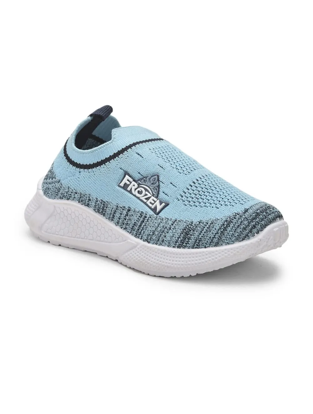 toothless Disney Frozen Kids Girls Sky Blue Sports Shoes(FZPGSP3778-3-3.5Y)