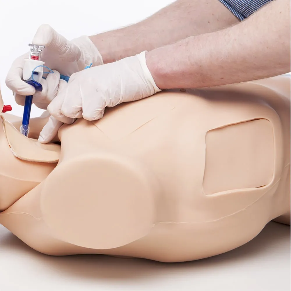 TruMan Trauma X System - Airway Management & Resuscitation Skills