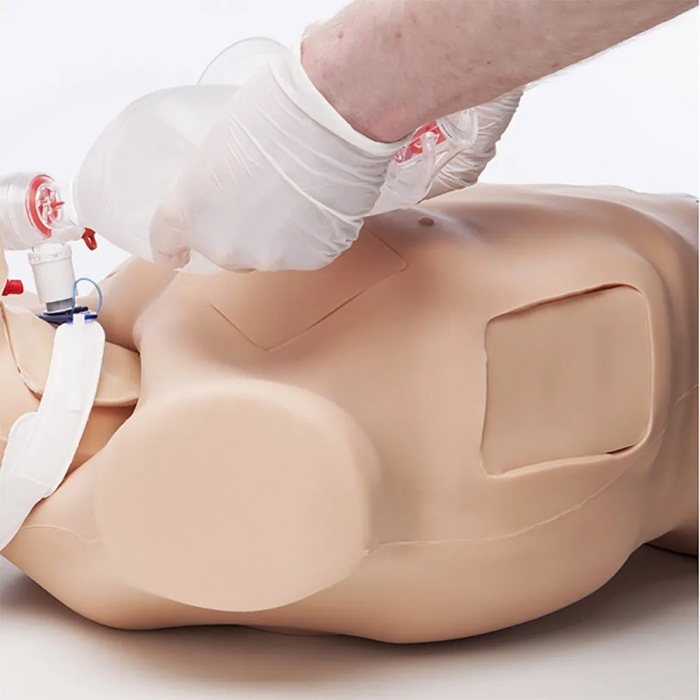 TruMan Trauma X System - Airway Management & Resuscitation Skills