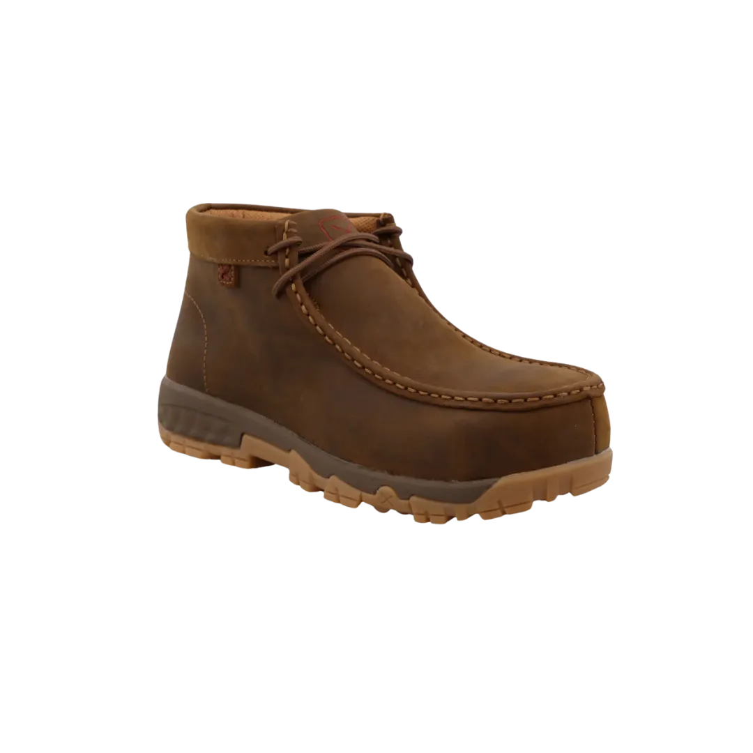 Twisted X Women's Work Chukka Driving Moc Boot