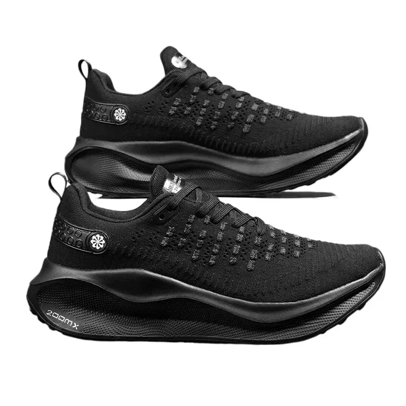 Unisex Carbon Plate Running Shoes, Cushioning Sports Training Sneakers