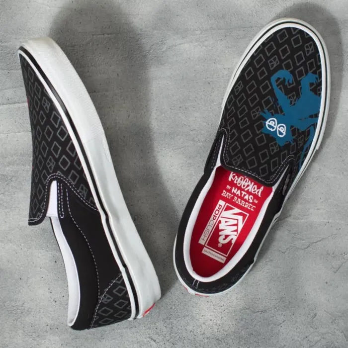 Vans KROOKED BY NATAS FOR RAY SKATE SLIP-ON