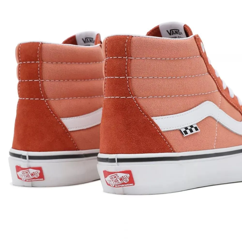 Vans MN Skate SK8-Hi Burnt Ochre Skate Shoes