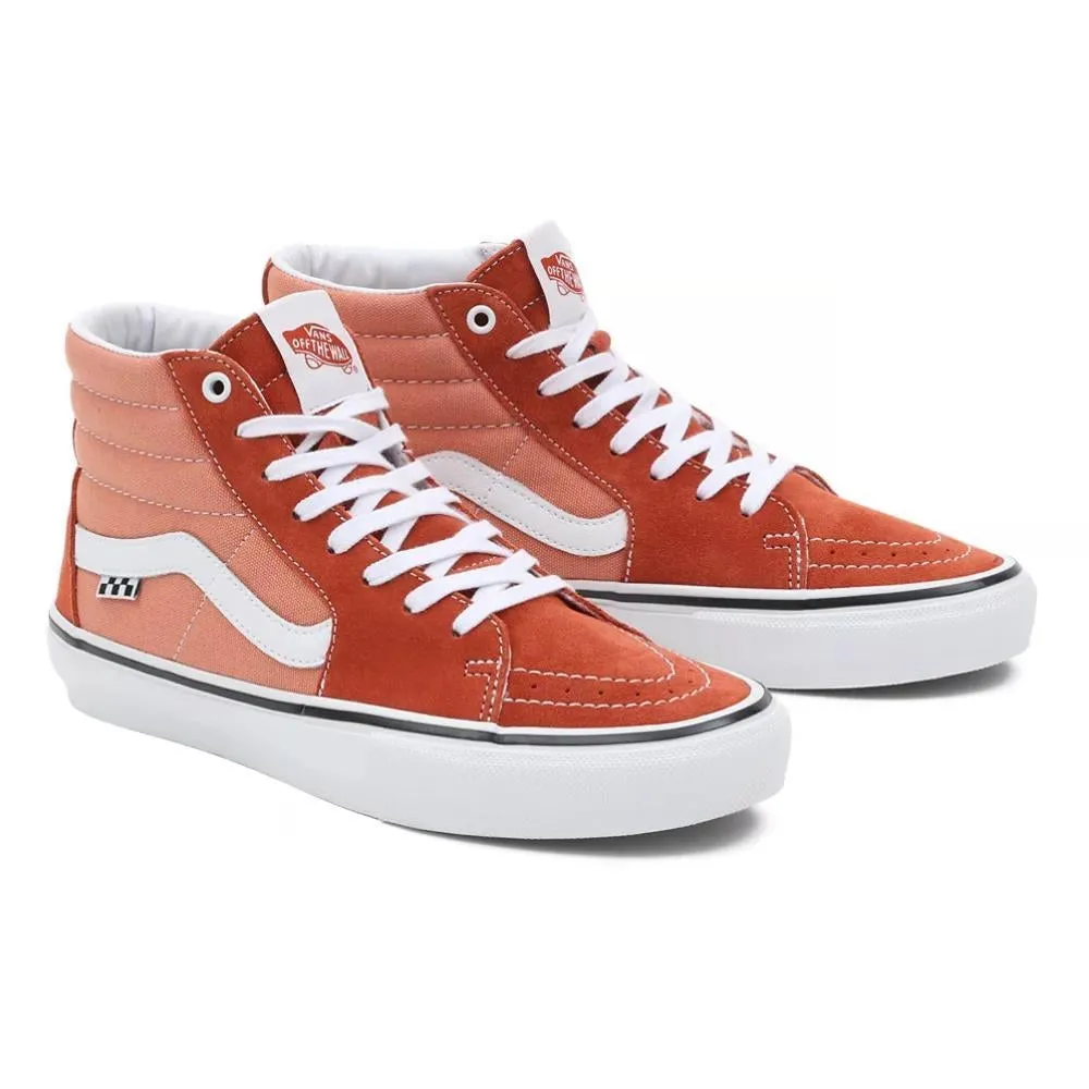 Vans MN Skate SK8-Hi Burnt Ochre Skate Shoes