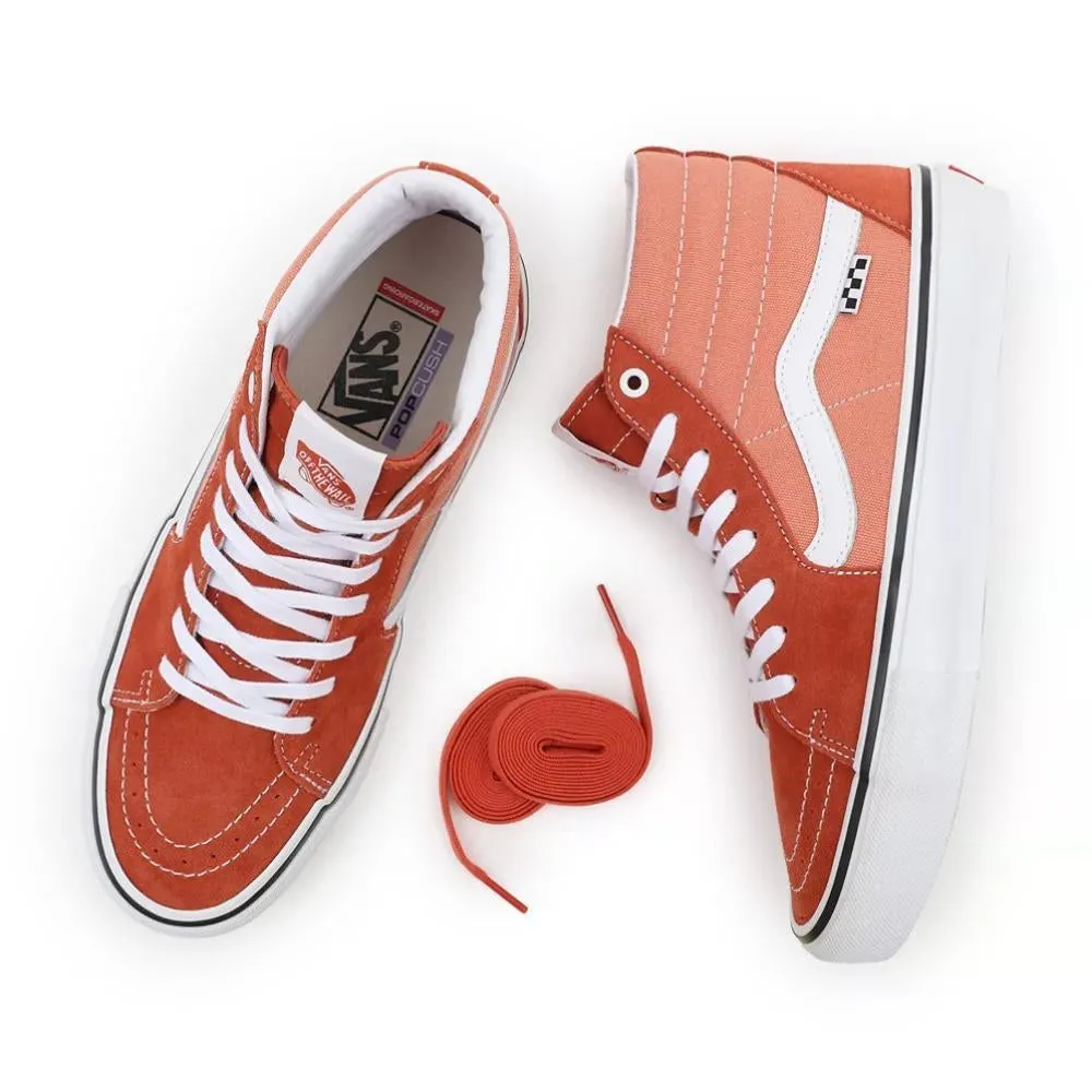 Vans MN Skate SK8-Hi Burnt Ochre Skate Shoes