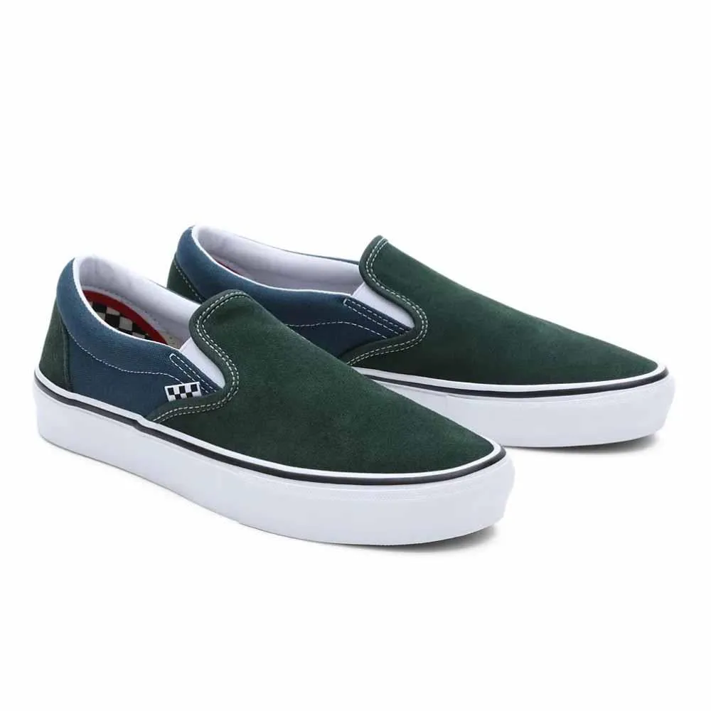 Vans MN Skate Slip-On Vulcanised Mountain View Skate Shoes