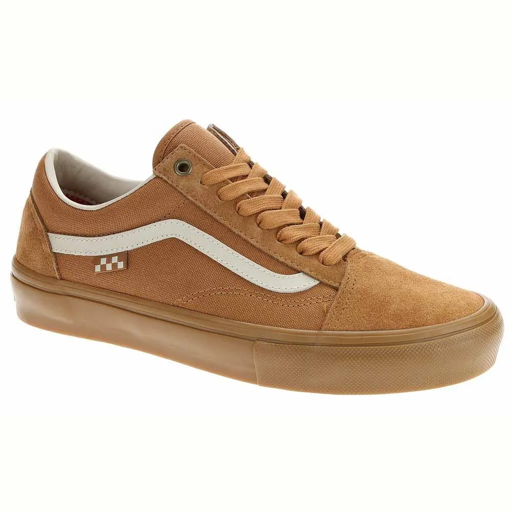 Vans Skate Old Skool Pro Brown Gum Skate Shoes