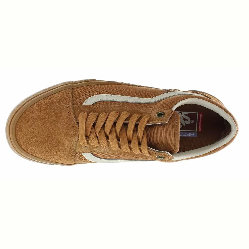 Vans Skate Old Skool Pro Brown Gum Skate Shoes