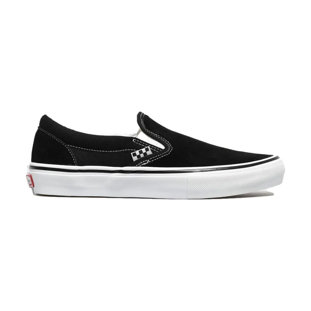 Vans Skate Slip On Blk/White