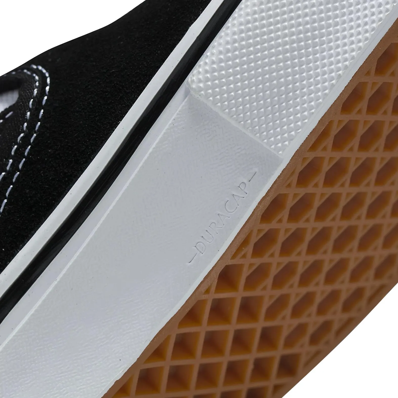 Vans Skate Slip On Blk/White