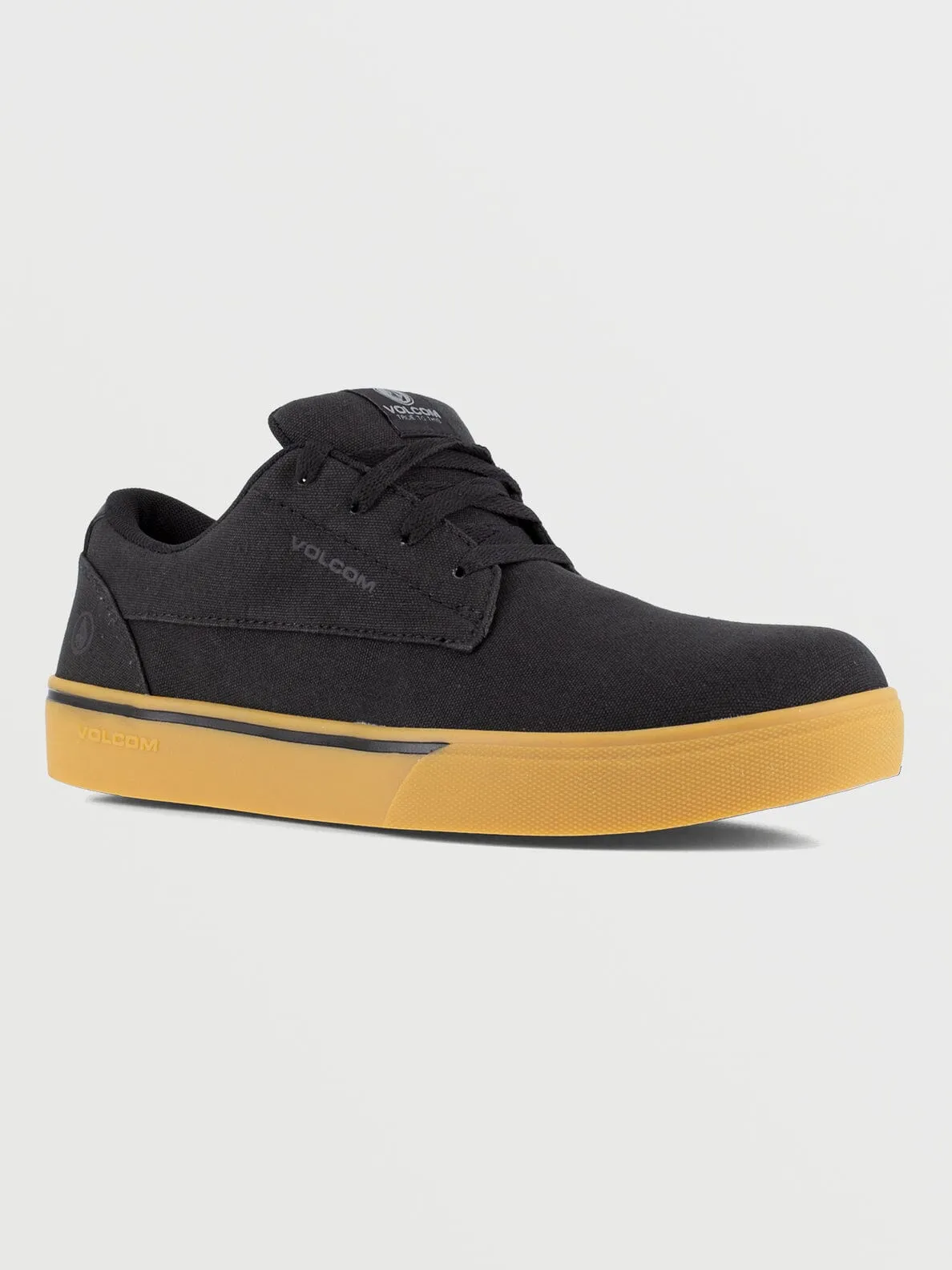 Volcom Men's - True Skate Inspired Canvas Work Shoes - Composite Toe