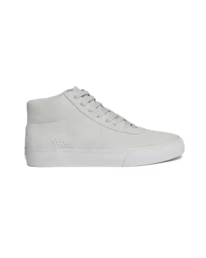 War Saw Chapter Mid - White / White Pig Suede