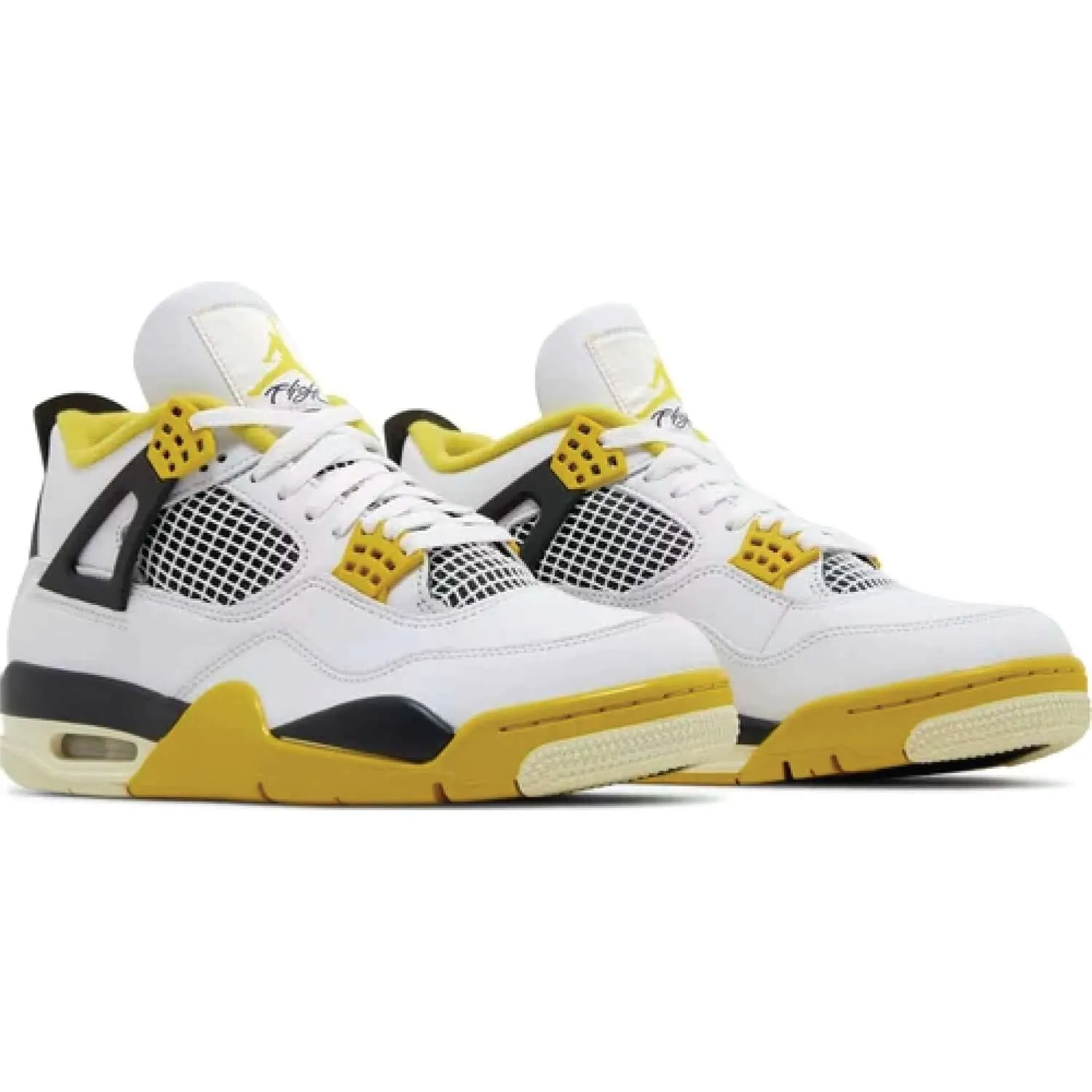 Wmns Air Jordan 4 Retro 'Vivid Sulfur'